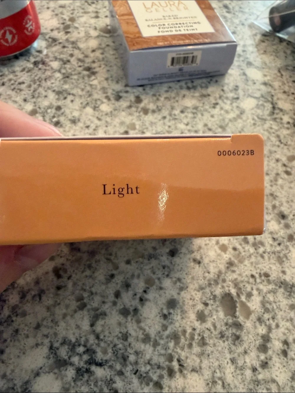 Laura Geller Baked Balance-N-Brighten Color Correcting Foundation — light